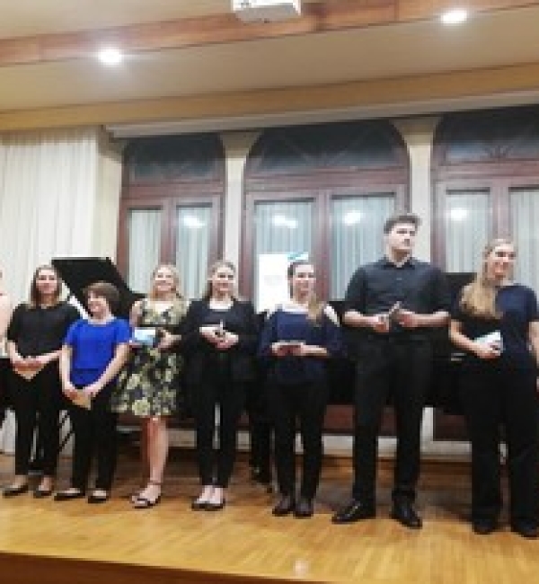Koncert bivših dijakov