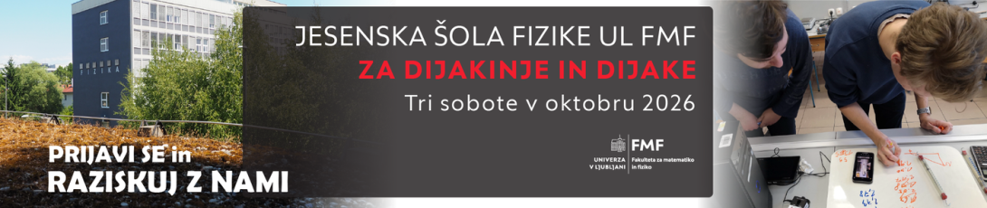 Jesenska šola fizike za dijake
